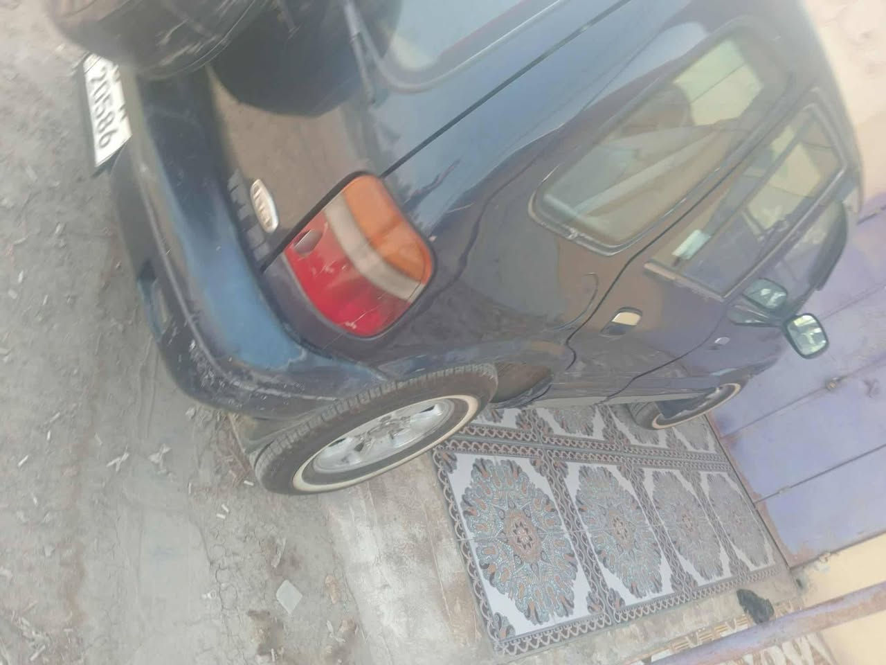 السلام عليكم كيا سبورتج موديل 94 محرك 2000 كير اوتو كهربائيات شغاله السعر 36 وبيه مجال المكان ديالى رقم ت ***********
