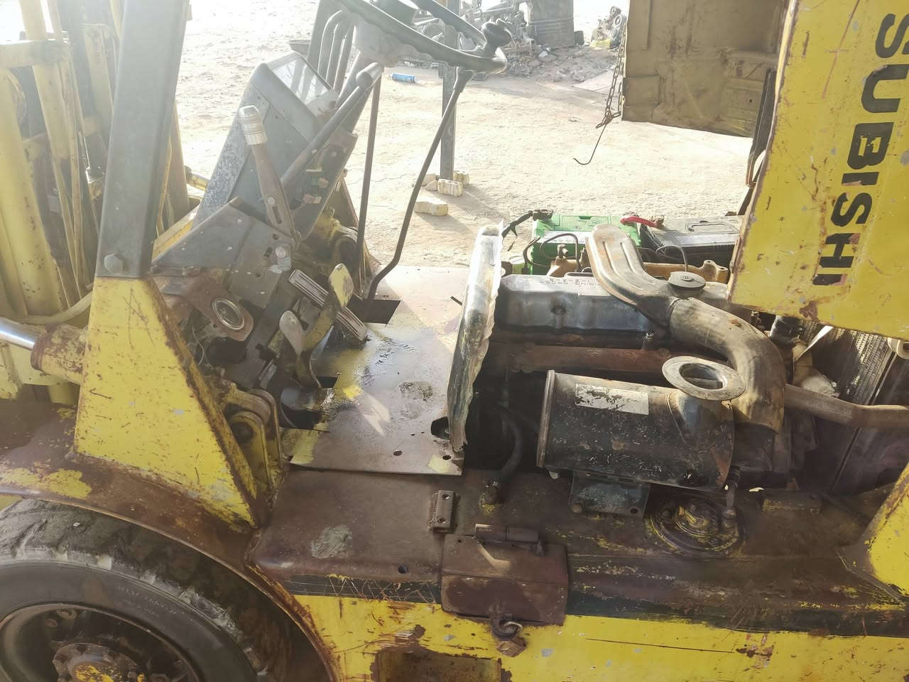 رافعه متسوبيشي جاهزه
للأستفسار اتصل وتدلل
***********
