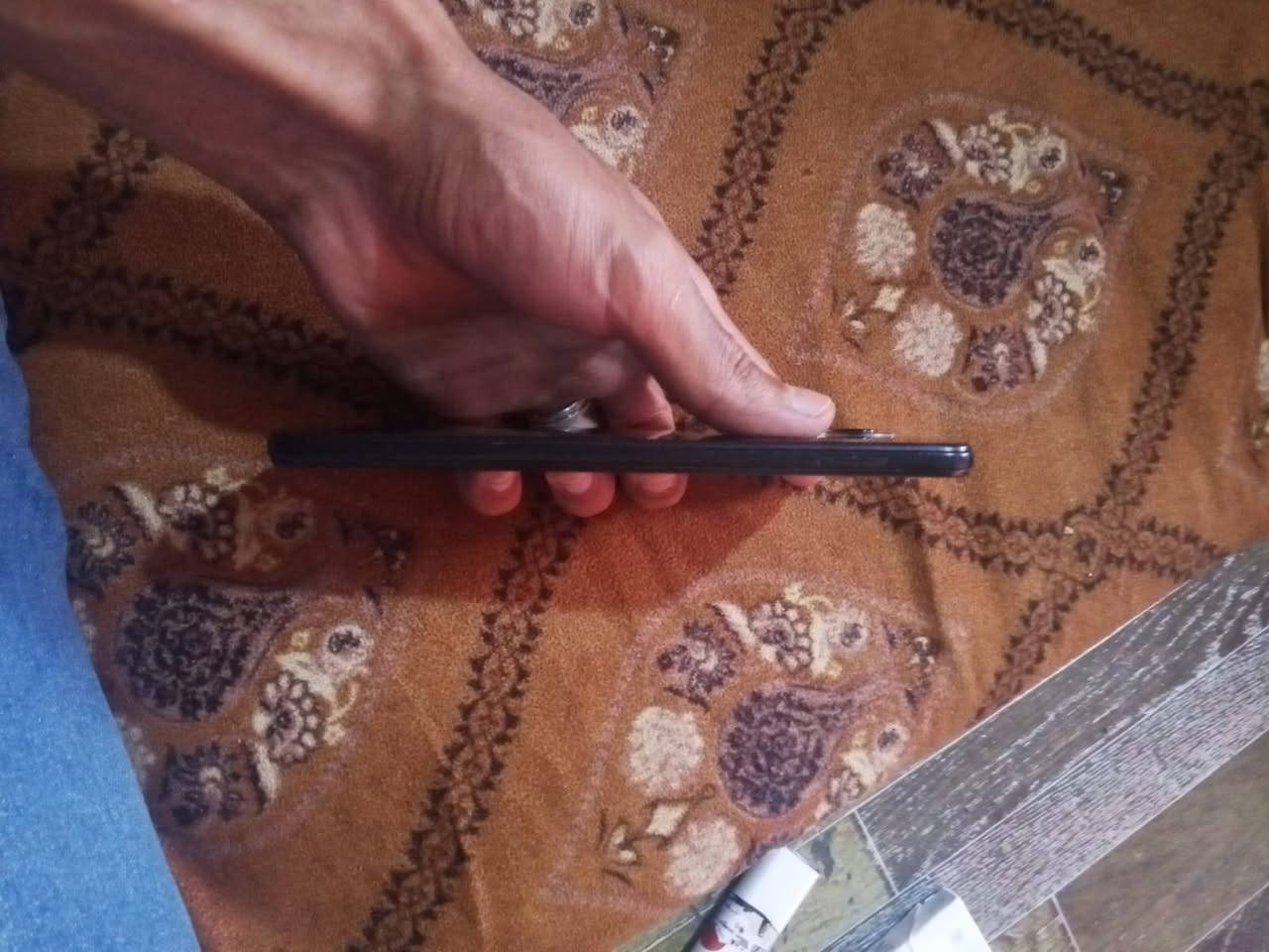 سلام عليكم مرخصت الادمن جهاز Infinix HOT 12 بلادي عل فحص كله شغال ذاكره ١٢٨ شاشه ٩٠ هيرتز جهاز سلس  فول ببجي 60 فريم فول سلاسه بطاريه 5000 البيع والمراوس مكاني فلوجه


**إذا كنت صاحب هذا الإعلان وتريد حذفه لأي سبب، رجاءا أرسل رسالة إلى الدعم الفني**