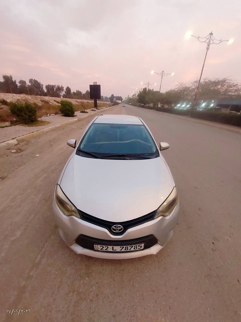 سلام عليكم شباب كورلا موديل 2016 وارد امريكي بدون ظرر فقط تبديل باب خل سايق بلا وبيها بارد بين البابين فقط والسونار مرفق مع المنشور سيارة جديدة بمعنى كلمة كير مكينة كهربائات حدادة صدر تبريد تخم تاير كولة جاهز السعر ب 122 وبيها مجال بسيط جدا العنوان ديالى بعقوبة مقابل نادي الفروسية معرض لاتكال المركزي زورونا وبخدمتكم بادارة صدام عرف التميمي صاحب المعرض رقم الهاتف اتصل 
***********
