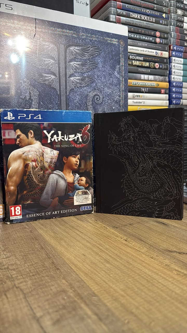 السلام عليكم شباب توفرت عندي مجموعه العاب جديده وعندي اكثر من الي ناشره والي يريد يعرف شنو متوفر يتفضل خاص وبخدمته ويدلل كميه العاب جدا جبيره وبخدمة الجميع التوصيل موجود جميع محافظات العراق ٦ الاف دينار وتدللون💚


**إذا كنت صاحب هذا الإعلان وتريد حذفه لأي سبب، رجاءا أرسل رسالة إلى الدعم الفني**