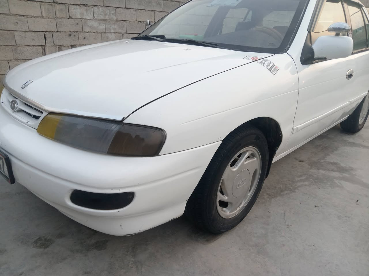 من رخصت الادمن للبيع كيا سيفيا ٩٥ رقم بغداد انكليزي محرك مفتوح كير عادي السياره جاهزه نقصه بس تبريد مصبوغه عام مكفوله من ضربه وكص سنويه جديده للاستفسار الاتصال على ***********مكاني واسط الزبيديه السعر ٣٥ ورقه
