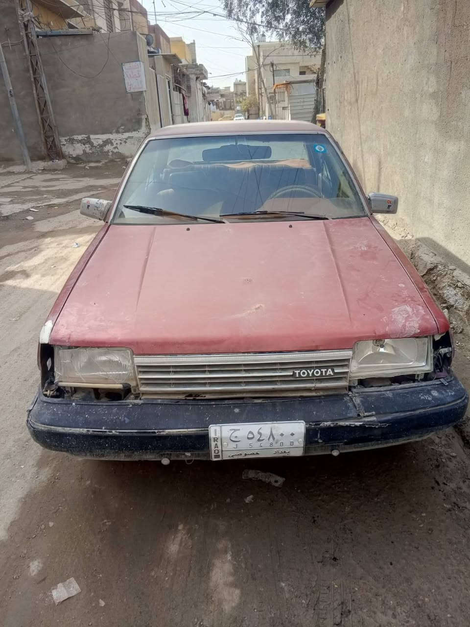 للبيع كورونا اوتوماتيك موديل 1987
بغداد مشروع وطني السنويه ل 2929
مكاني بغداد وراعي السياره َ مكانه بغداد بالسيديه
السعر 27$ وبيها مجال
للاستفسار ***********
