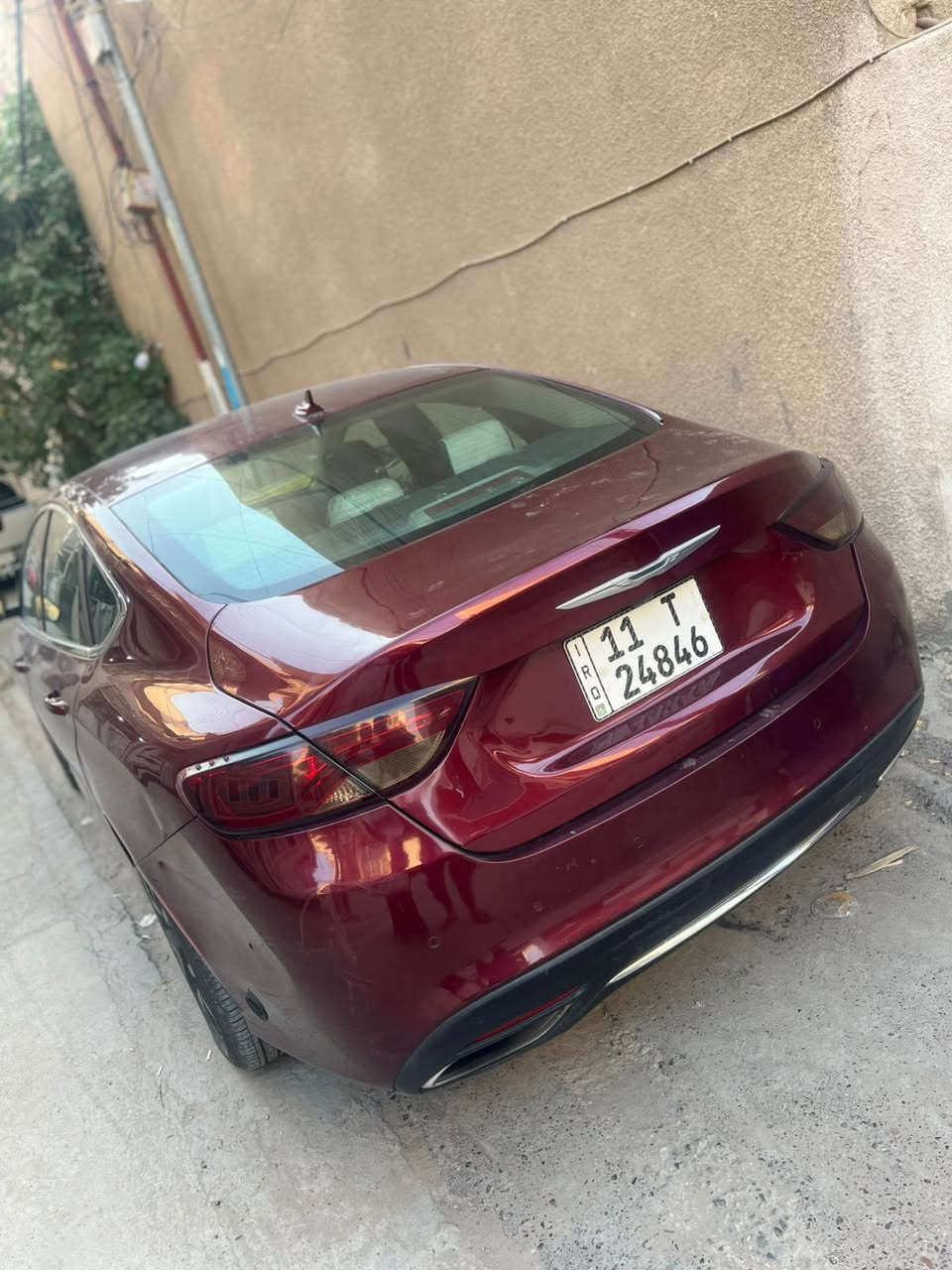 السلام وعليكم
سياره c 200 موديل 2016 بااسمي تحويل مباشر مكينه 2400 جديده شاده جديد حادثه جنطه خفيف بدون دواخل بجم كبس مكفول لا لغد ولا شاصي مصبوغه 5 قطع اعتبرها حزام لاتعبك ولاتعبني
_شاشه كبيره 
_كشن كهرباء
_فتحه 
_بصمه ابواب 
_كير ماوس 
_سترين تحكم 
_بيها منظومه غاز
 صدر نظافه 70‎%‎ نقص كمبريسر تبريد فقط لان منظومه تبريد كلها جديده فقط كمبريسر عطل 
مكاني بغداد حي تونس *********** 
السعر  89 وبيها مجال
