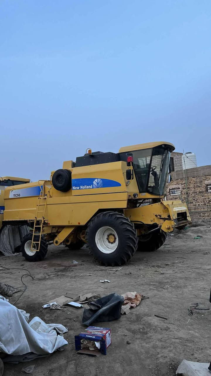 السلام عليكم للبيع نيوهولند موديل 2006   ***********
