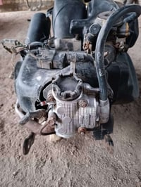 محرك دراجه دولڤين أو فراشه للبيع مفتوح وكامل شغال السعر 100 وبي مجال ق...