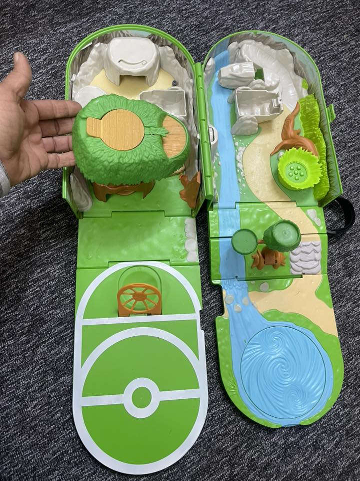 جنطة لشخصيات بوكيمون تنفتح وتصير ساحة معركة خاصة بالبوكيمون


**إذا كنت صاحب هذا الإعلان وتريد حذفه لأي سبب، رجاءا أرسل رسالة إلى الدعم الفني**