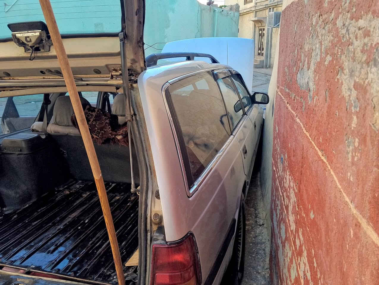 للبيع مازدا 626
موديل 1991سنوية 2028
كير توماتيك مكينة 8 
***********
