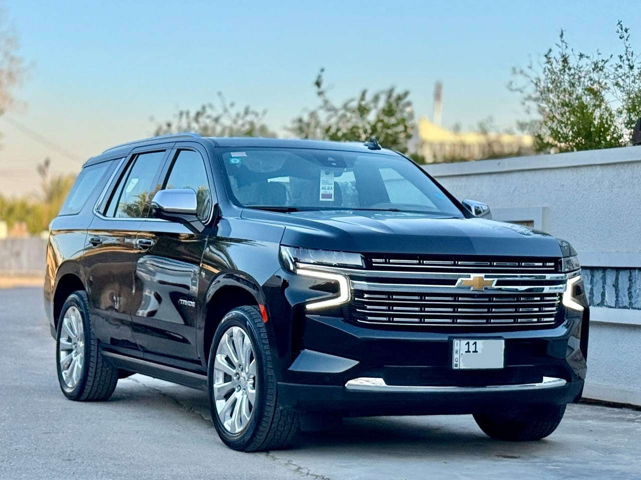 تاهو 2023 خليجي
الفئه: برايمر 
ماشيه: 50 الف كيلو 
بيها بارد باب الخلفي الايمن والباقي مكفول لا صبغ ولا ضرر محرك وكير مكفولات 
المواصفات: 1/1 
بانوراما 
جكات 
داتا شو 
كيجات الكترونيه 
ثلاجه 
5 كامرات 
فورويل 
وضعيات قياده 
شاحن لاسلكي 
دوس شفط 
3 شاشات
صندوق كهرباء  
كشن ذاكره 
نظام اطفاء ذاتي 
سايد بريك كهربائي 
سماعات نظام Bose
ستيرن كهرباء + تدفئه 
رادار امامي + جانبي 
كشنات تبريد وتدفئه امامي + خلفي 
كشنات كهرباء امامي + خلفي 
حساس امامي + خلفي 
رقم بغداد بأسمي 

السعر ( 520 ) مكاني بغداد 
***********
الخاص مغلق رجاءاً
