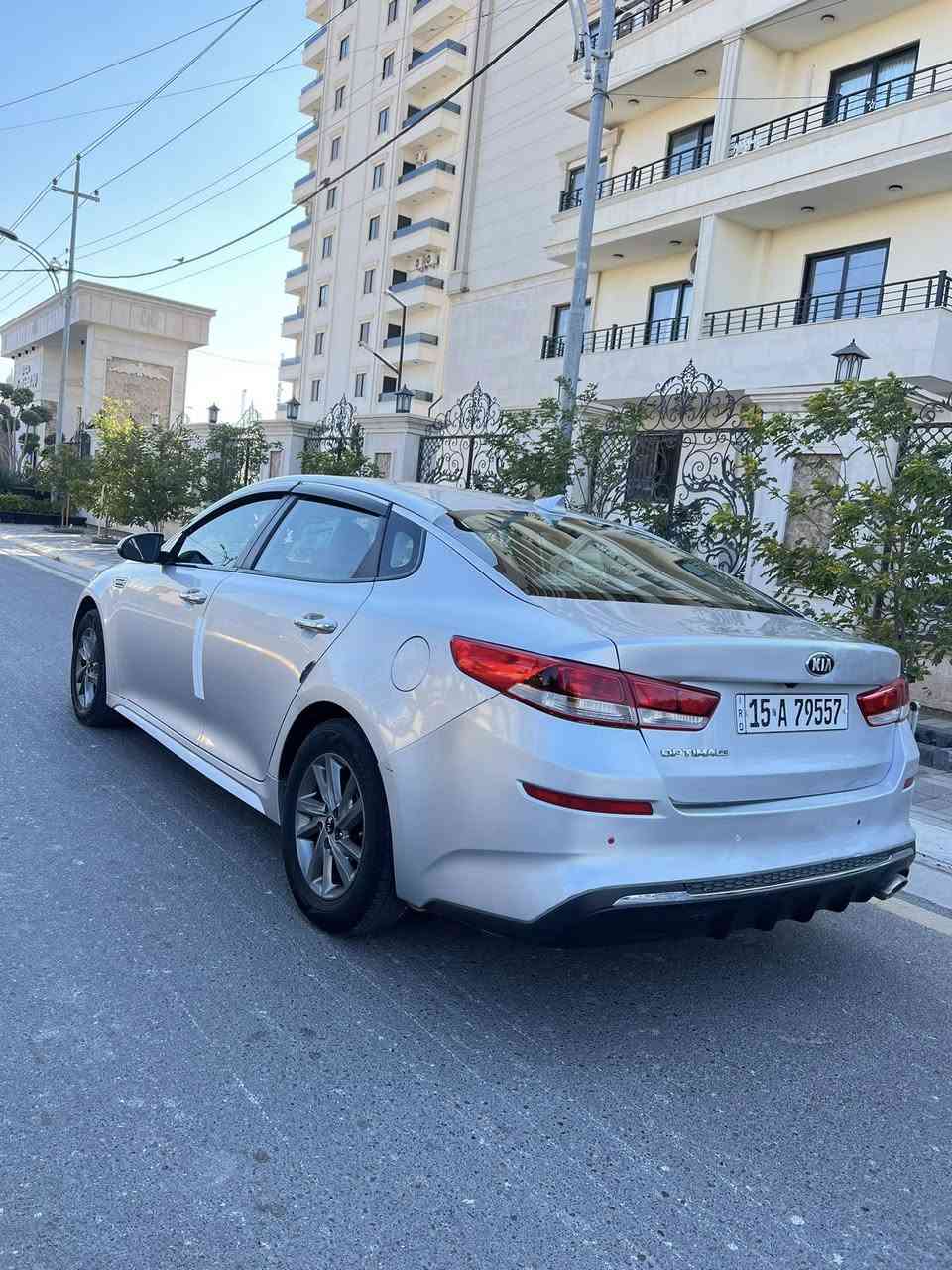 السلام عليكم كيا اوبتما وارد امريكي 2019 رقم انبار الجديد تحويل شرط مكينه 2400 مفتوحه تمشي بانزين عادي لا تنقيص ولا تبخير كيرها شركه صدر خلفي امامي جديد كلش تبريد انجماد حادثه شبه كلين فقط بارد بقبق الصندوك بدون دواخل خلاص بجم كبس بدون اريباك. صور الحادث مرفقه بالمنشور بالعراق صاير بحافه البنيد من فوك صبغ على كد نص نص متر اثرشخوط  خباثه شواصي كفاله الغود كفاله ليبل واحد ممفتوح بيها شي مواصفات بيها رادار امامي وردار مرايات شاشه اعطال تحديد مسار  فول تحكم استيره شاشه دشبول بلاديه مع كامره خلفيه وحساس خلفي السعر 134 بيها مجال للشراي بسيط مكاني الانبار. ***********
