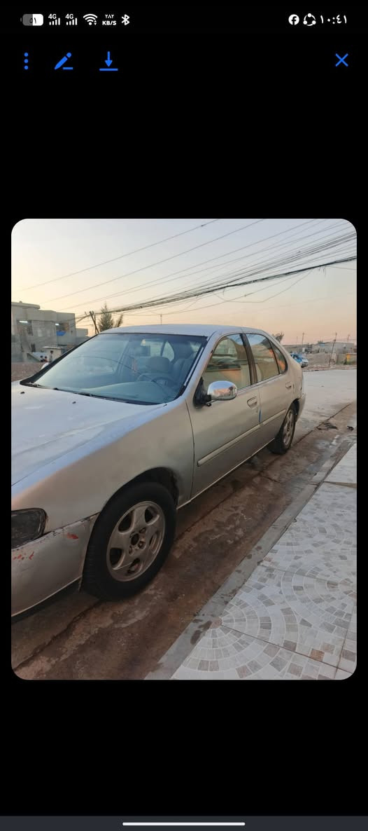 للبيع .....ا
... التيما 1999 كير محرك.. كير اوتو 
بشرط اربع جام كهرب تدفئه فول لايتات بك لايتات اشاير كلو شغال بيها شاشه وزوج تايت جدد ما صارلهم اسبوع وباتري جديد كير اوتو وبيها كابون سياره ب الواقع احلى من الصور محركها 16 محور كابريته السياره لابيها ضربه ولا دواخل السعر 26بيها مجال مكان السياره ناحية ربيعه
الرقم كورك ***********/زين ***********
