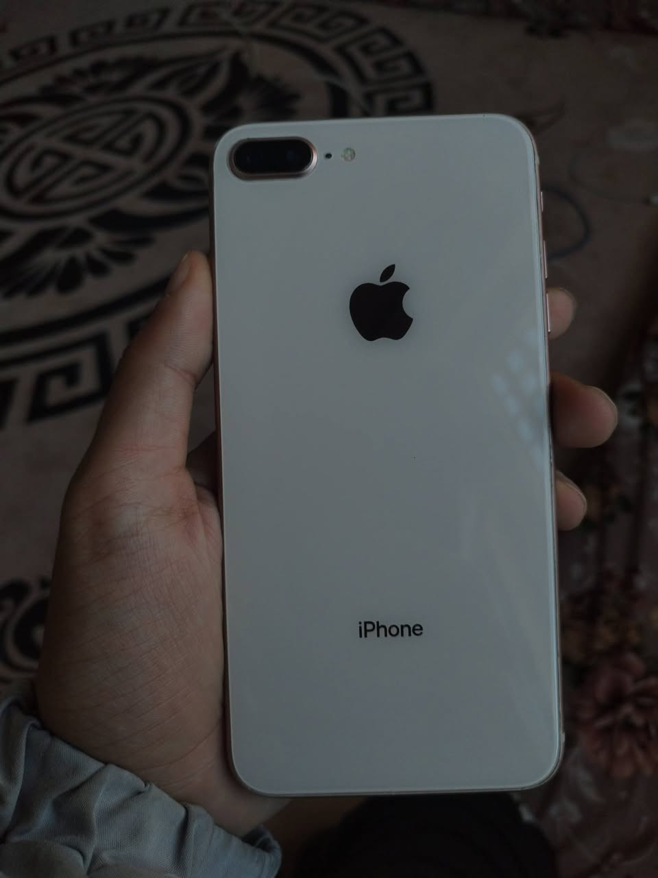 متوفر ايفون 8 بلص
للمراوسه ب 11 مبدل شي مع فرق
الجهاز مبدل شاشه وبطاريه 100
بصمه شغاله
سيم كارت شغال
ذاكره 64


**إذا كنت صاحب هذا الإعلان وتريد حذفه لأي سبب، رجاءا أرسل رسالة إلى الدعم الفني**