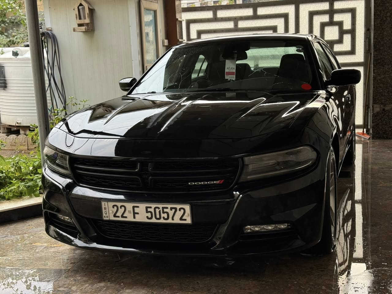 ▪️السيارة: دودج جارجر لون اسود
 ▪️ الموديل: 2018
▪️ماشية: 90 الف مايل 
▪️رقم اربيل بسم كردي صديقي تحويل وكالة جاهز سنوية لغاية 2029 
وهزه وبراد كله جديد لغاية 2027 
▪️المحرك: 3.6L (ستة سلندر)
▪️لايتات زينون مع حاجب LED
▪️ كشافات دعامية زينون
▪️بصمات عدد 2 للأبواب مع بصمة تشغيل
▪️كامرة خلفية دوارة اصل مع الستيرن
▪️حساس خلفي
▪️شاشة حجم كبير
▪️كشنات السيارة تدفئه
▪️تحكم فول كهرباء لكرسي السائق
▪️تبريد قطعتين امامي وخلفي
▪️سستم صوت الباين
▪️تشغيل عن بعد
▪️تحكم ستيرن جهتين بلوتوث وحاكية وكروس سرعة وتحكم صوت 
▪️نظام ABS مانع انزلاق
سيارة كفالة ماعدا صار بيها بلعراق بارد جاملغ امامي ايمن وباب خلف سايق وطرف باب السايق
السعر 205 وبي مجال بسيط
مكاني بصرة ***********
