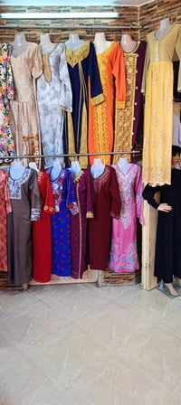وصول وجبة جديدة 🙋 عباية اماراتي+بشت ملون  كلابيات خليجي مخاور اليوم ال...