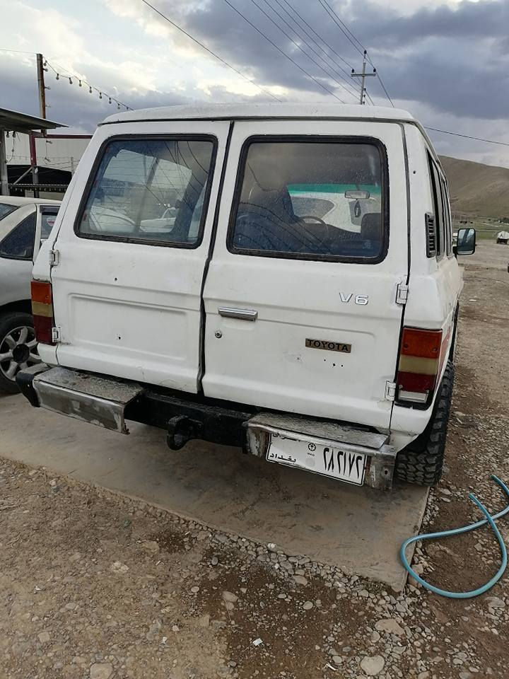 لاندگرۆز مۆدێل ۱۹٨٦بەشەرتی گێڕو مکینەو ئەکسل بەشەرتی کارەبای سستەمی غازی بۆبەسراوە ئاڕمی پلاسیکی سلێمانیە مکینەی دوو ئێڤەس  سعری ۱۷گەڵا ژ.م.۰۷٥۱٨٨۰٥۷۰٦ حلبجة, السليمانية


**إذا كنت صاحب هذا الإعلان وتريد حذفه لأي سبب، رجاءا أرسل رسالة إلى الدعم الفني**
