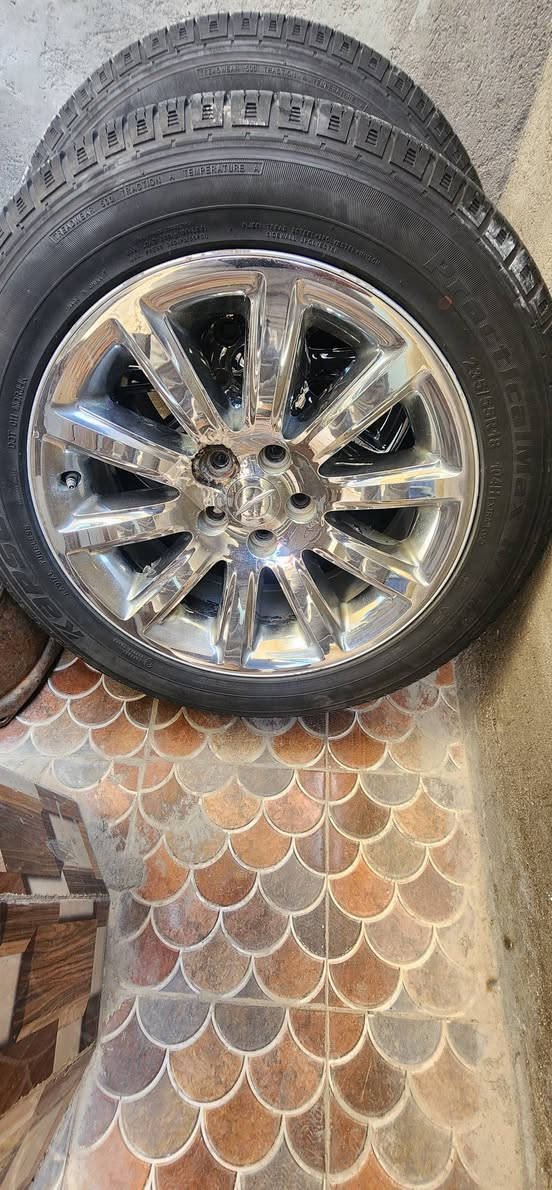 السلام عليكم ويل حجم 18 بيه تخم تايرات جديد للبيع او مراوس مكاني ناصرية..
*********** //***********
