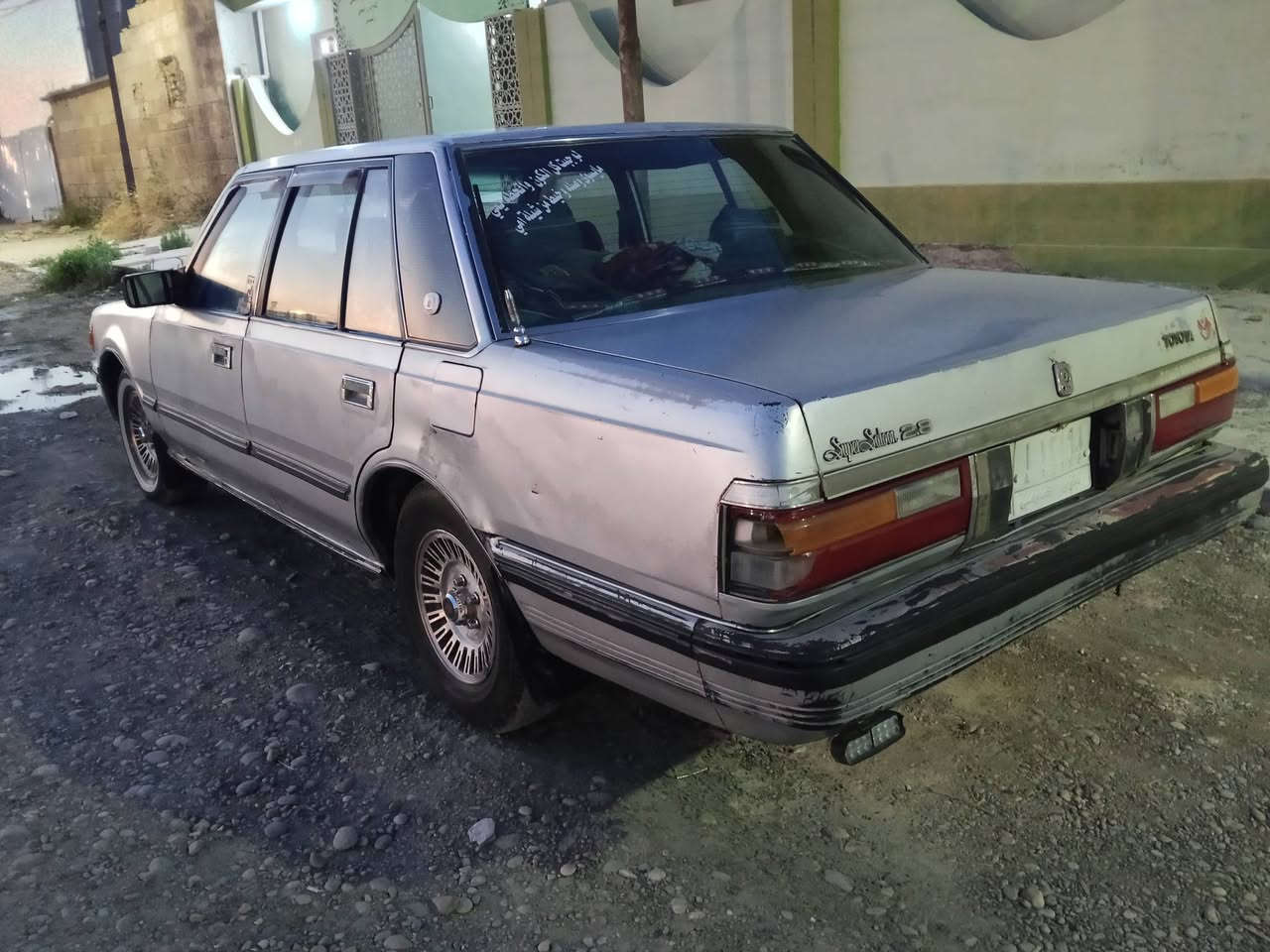 السلام عليكم سوبر موديل 85 محرك وكير بطه 2500 رقم نينوى سعر 40 بيها مجال مكان سياره موصل ايمن  ***********
