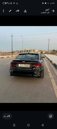 كيه فورتي وارد امريكي لون اسود رقم اربيل مكينه كير كفاله كير  سيفتي ما...