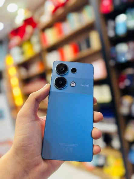 أ📱 Redmi Note 13 pro📱
اكتب نقطة ويوصلك سعر على رساله
مستخدم لوك بضمان حقيقي
الشاشة
6.67 بوصة - 120 هرتز - AMOLED
الذاكرة 256
الرام 12
الكاميرا
200 + 8 + 2 ميجابكسل
المعالج
Mediatek Helio G99 Ultra
البطارية والشحن السريع
5000 مللي أمبير - 67 واط
رقم موبايل ***********

https://t.me/hama_moblie_10
