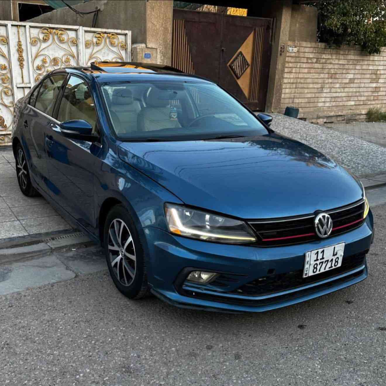 تم تنزيل السعر 
فولكسفاغن جيتا (2018) 
جديد ونظيفة
4 قطع صبغ
وارد أمريكي
محرك 1400 توربو
ماشية 114 ألف
سيارة كاملة حدادية جديدة 
محرك وكير مكفول داخل
مواصفاتها فول
بصمة
شاشة أندرويد
فتحة سقف
كامرة دوارة
رادار خلفي
رادارات جانبية
كشنات هيتر
داخل كريمي جلد
تحكم ستيرن كامل

الـسـعـر لايك واكتب تعليق (1)

مكاني: بغداد حي العدل
للاستفسار الاتصال على: ***********
