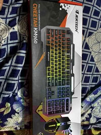 كيبورد وماوس واير • ملون • تجايه ناصريه مركز