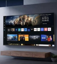 شاشة ٧٥ بوصة • هايرو سمارت • مشخاب قرب المحكمة