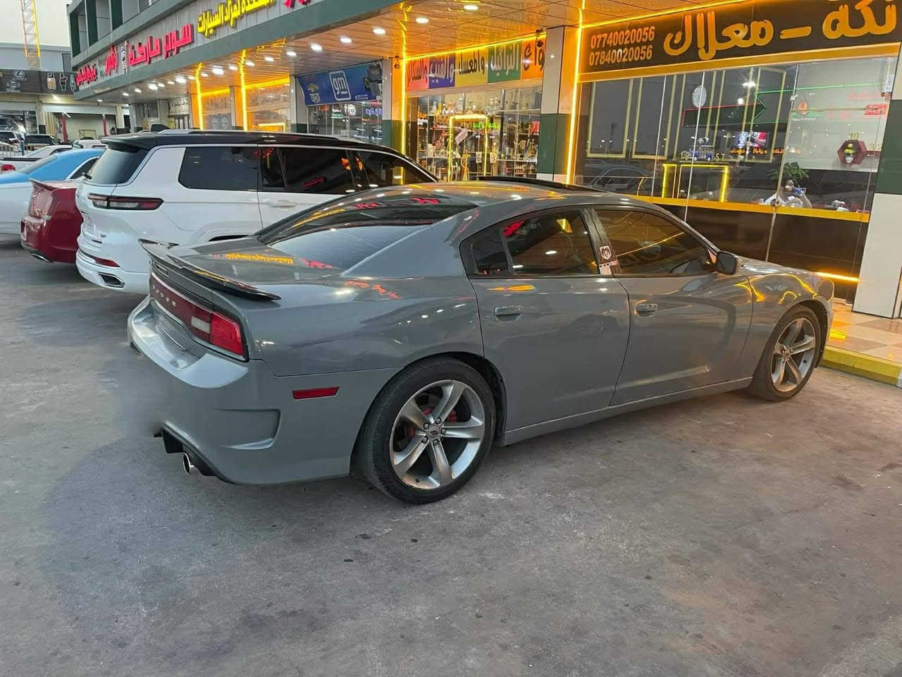 سلام عليكم شارجر 14 كفاله من الكص متوم الماني اصل رصاصي مصبوغه جماليه سمنتي سياره اس ار تي فول مواصفات شاشه كبيره كامره خلفيه مظخم صوت عداد 260  تبريد ثلج تدفئه مكينه وكير 3600 غاز وبانزين تشغيل عن بعد منظومه زنون دواخله باكيت جاهزه كل نقص مابيه مكان ناصريه مركز *********** سعر جوه السوك 67
