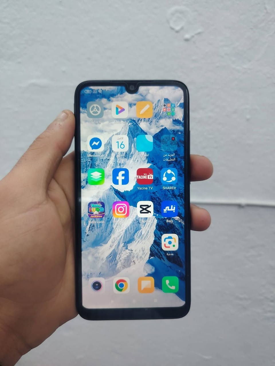 ريدمي7
128

6

شرط مامفتوح

السعر65 وبي مجال


**إذا كنت صاحب هذا الإعلان وتريد حذفه لأي سبب، رجاءا أرسل رسالة إلى الدعم الفني**