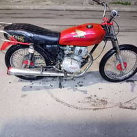 هوندا 125 • مروس • حك