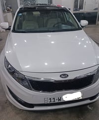 كيا اوبتما خليجيه موديل 2013 ماشيه 87 محرك 2000 دوش فول الفول مواصفات ...