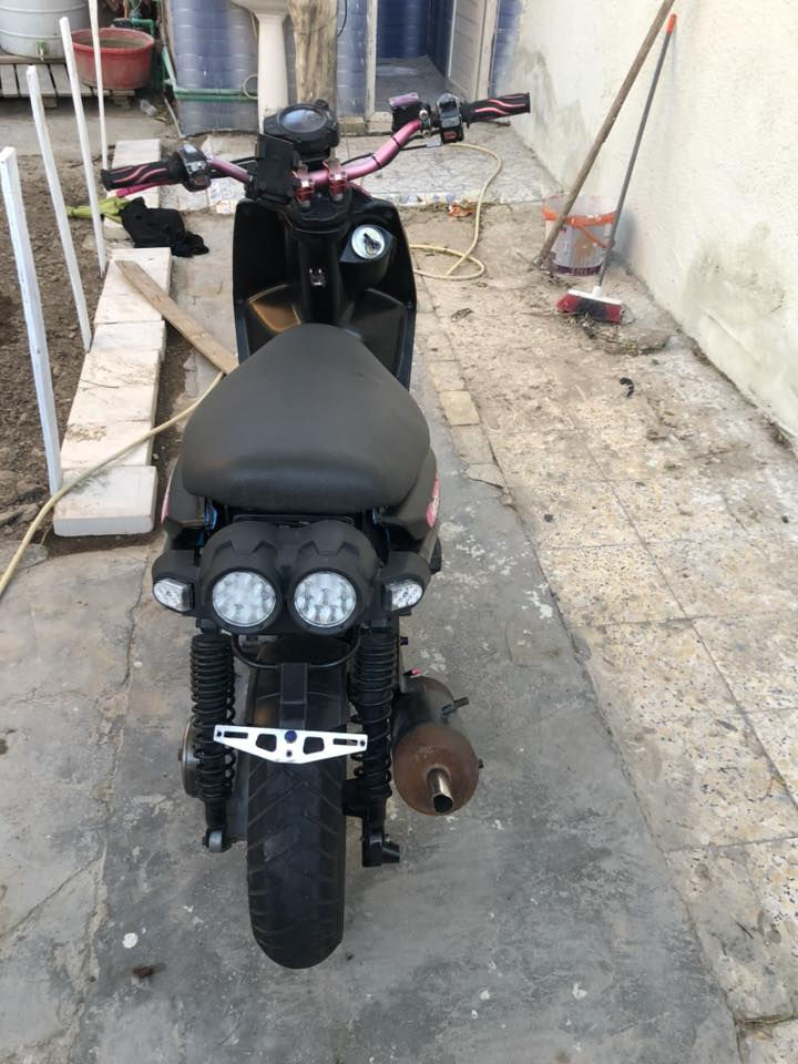 السلام عليكم سكنس جبلي للبيع الدراجه جاهزه دهن وبانزين شلعه ومعدل السعر علواتساب ***********
