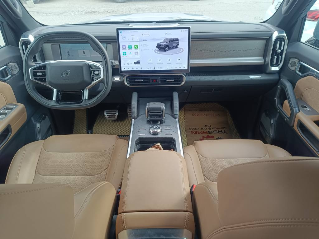 موديل 2025 JETOUR.T2
سفرى  شريكه هارلم  5  سال  ضمانه.
فول  مواصفات..ته نها 21 هه زار رؤيه.
زؤرپاكه  هه رزانترين سعر$🔥
*********** واتس اب
***********
سياره مكفول كفا له عامه 
موجود في اربيل معرض چاينا كارس أربيل, العراق
