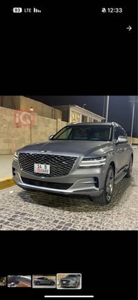 جينسس GV80 • ٢٠٢٢ • رقم بصرة