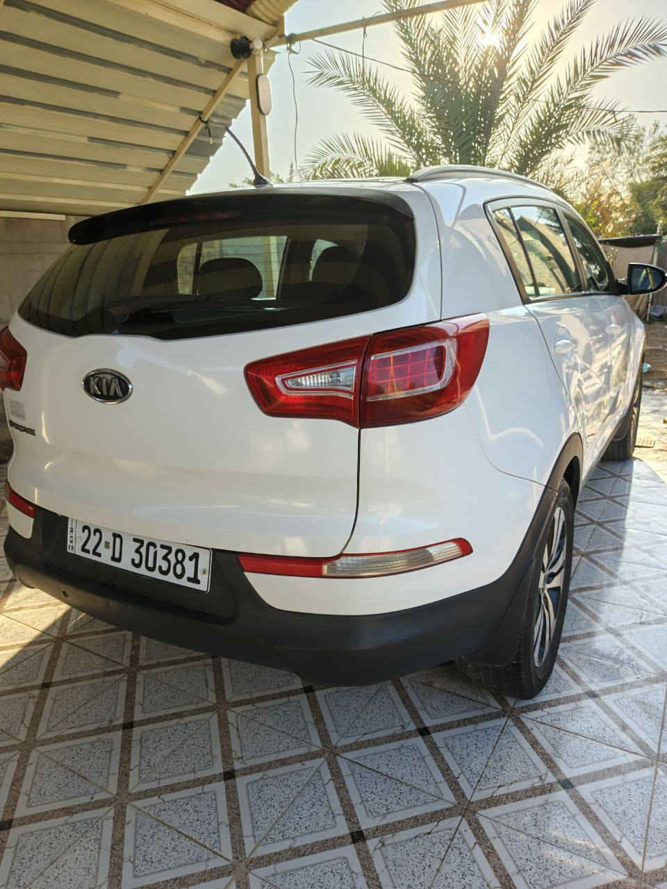 السلام عليكم كيا سبورتج 2012 وارد خليجي
سياره مكفوله كفاله عامه حته الدعاميات 
مكينه 2000 دوش شرط ما مفتوحه
مكينه حداديه تبريد❄ تخم تاير 
سياره فول مواصفات 1/1 
فتحه سقف بانوراما
حساسات اماميه خلفيه
داخل بيجي 
تحكم ستيرن جهتين
سياره مال جناي ما بيها نقص برغي
رقم اربيل جديد  تريد وكاله تريد تحويل
السعر: 145وبيها مجال 
العنوان: الديوانية 
الرقم: ***********
الرقم: ***********
