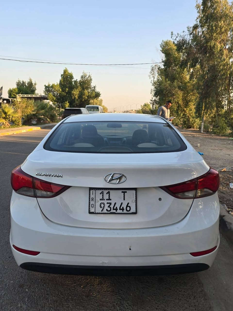 السلام عليكم للبيع او مراوس حسب القناعه النتره 2015 خليجي محرك 2000 دوش نص موصفات رقم بغداد الجديد باسمي كفاله من الصبغ والتبديل والبارد شرط الفحص السعر 114 بيهه مجال ***********

