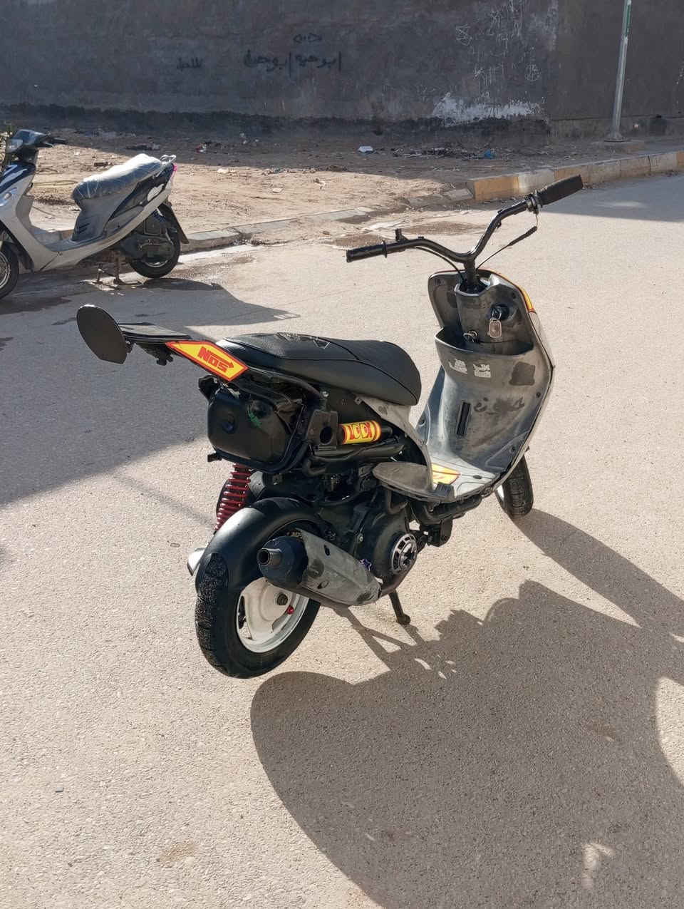 سلام عليكم ماكس منغولي محربه كامله نقصه بس سلف مبدله بس ولفات سعر 500 بي مجال ناصريه سكان صناعي


**إذا كنت صاحب هذا الإعلان وتريد حذفه لأي سبب، رجاءا أرسل رسالة إلى الدعم الفني**