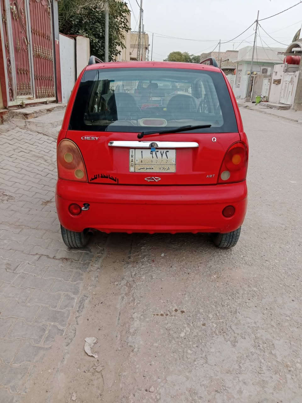 QQ
للبيع او المراوس حسب القناعه
كير عادي مكينه جديده لا تنقيص ولا تبخير 
رقم كربلاء رباعي مميز 
سنويه لـ2029
جاهزة وحلوة 
نواقصه بسيطه 
سعر 23 وبيه مجال 
مكاني نجف حي القادسيه 
***********
