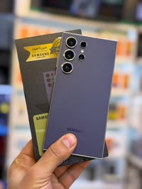 جهاز s24 الترا .واحد تيرا البيع والجهاز مكفول رقمي موجود عليه واتساب 0...