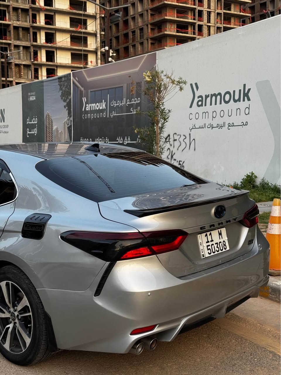 كامري هايبرد موديل 2022 SE PLUS  
حادث جاملغ خلفي بدون دواخل بدون ايرباك
ماشية 118 الف مايل
مواصفات
شاشه كبيره 
كار بلي 
شحن واير ليس
كشنات كهرباء 
فتحه سلايد 
كشنات جلد وتدفئه   
ستيرن تدفئه
شفتات ستيرن وتحكمات
هاند بريك بصمه
انضمه قياده سبورت ونورمال وايكو 
اوتو هولد 
نقاط عمياء 
تحديد مسار 
رادارات 
مانع تزحلق 
مكينه 2.5 هايبرد اربعه سلندر 
عليها سستم سوادات لامع 
مكان السيارة بغداد اليرموك شارع المسبح بغداد, العراق


**إذا كنت صاحب هذا الإعلان وتريد حذفه لأي سبب، رجاءا أرسل رسالة إلى الدعم الفني**