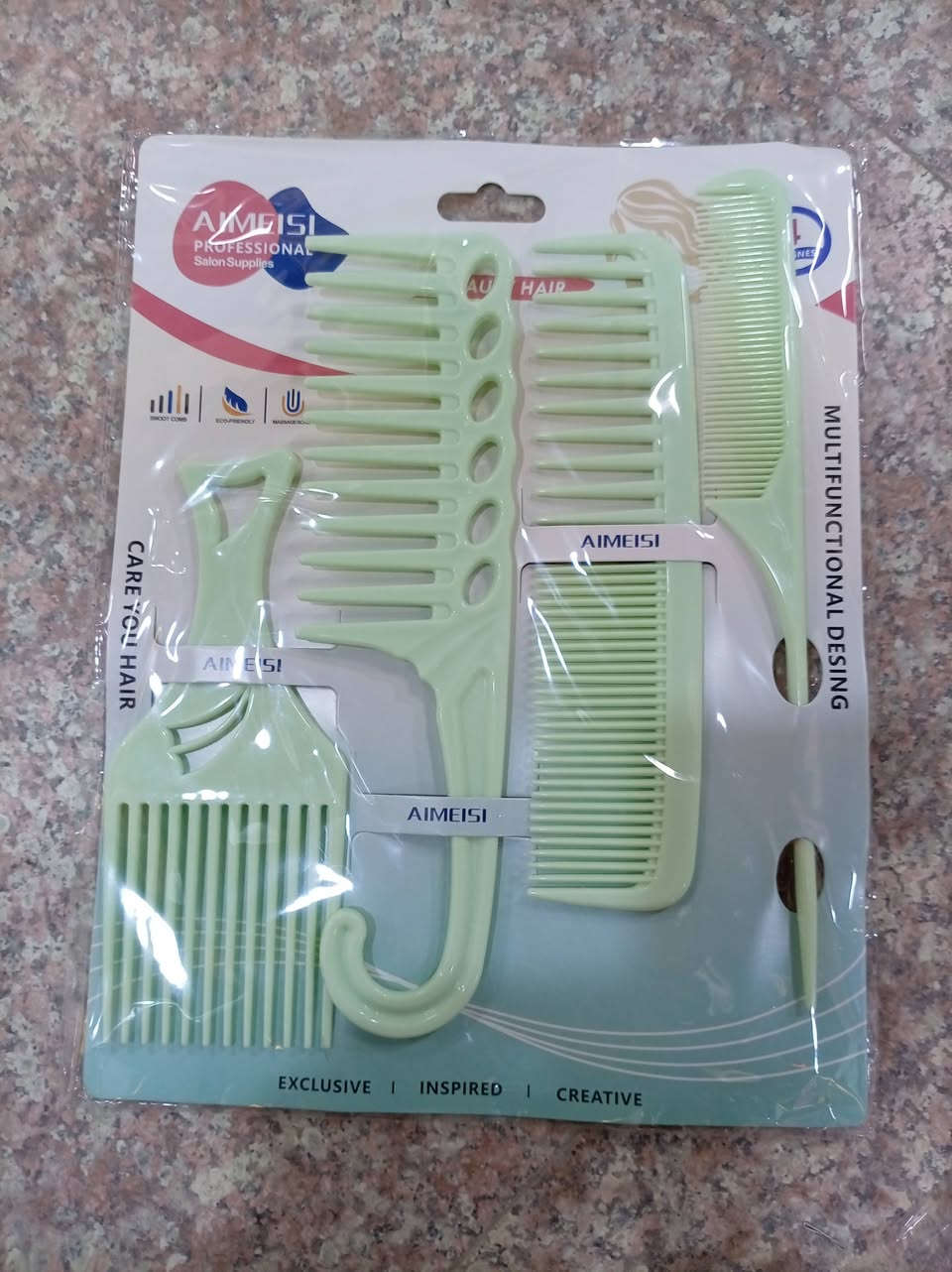 السلام عليكم زبائننا الكرام🛍️🛒( وفرنالكم احلى واجمل مشط وفرچة شعر   ولا غلطه بجودة عالية وسعر جميل 
  عليكم زيارة مجمعنا عبر العنوان التالي ‎
‎ الامزون للمواد المنزلية  

‎الفرع الاول (سدة الهنديه)الكراج القديم الطابق الأرضي 
‎الفرع الثاني (المسيب)عماره الدولفين الطابق الثاني فوق صيدلية (طبيبك)


**إذا كنت صاحب هذا الإعلان وتريد حذفه لأي سبب، رجاءا أرسل رسالة إلى الدعم الفني**