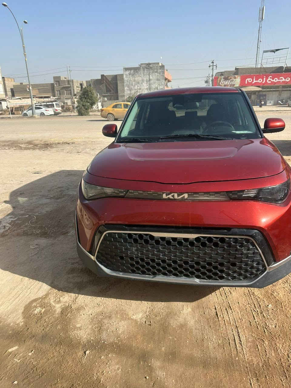 كيا صول موديل 2025 فقط بنيد بيع مستعجل بدون دواخل @
دخول جديد. جديده 
المواصفات 
شاشة دجتل  
محرك 2000 دوش

رادار امامي
رادار خلفي
رادار جانبي
شاشة كبيرة
كامرة دوارة
اوتو ستوب
تحديد مسار
قيادة ذاتية
توقف ذاتي 
تنبيه عند مغادرة المسار
كروس سرعة
مانع انحدار
ويل كب حجم 17  
حساسات 360 درجة
وضعيات قيادة
شحن واير ليس 
وبعد بيهة مواصفات
سيارة جاهزة وكاملة بدون نقص 
 صورالحادث مرفقه بلمنشور 
إتصال ***********
