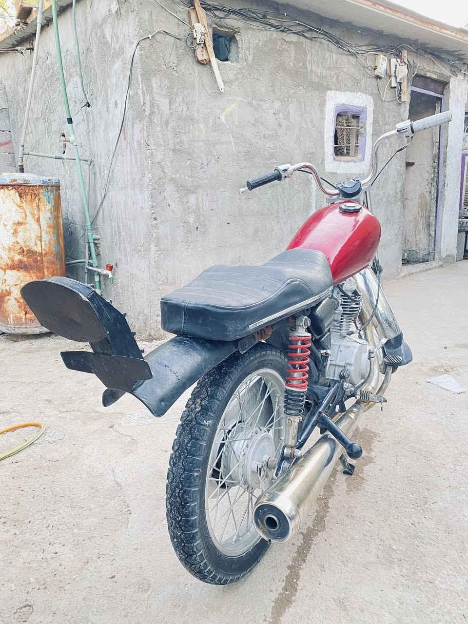 سلام عليكم دراجه ربعه كير كلك سعر 300 وبيه مجال


**إذا كنت صاحب هذا الإعلان وتريد حذفه لأي سبب، رجاءا أرسل رسالة إلى الدعم الفني**