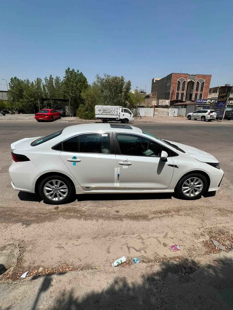 السلام عليكم كورلاساز موديل ٢٠٢٣بانزين رقم اربيل بأسمي سياره سابقآ مكفوله ابيعه ع حادثه طاير البنيدماشيه ٧٦ مكان بغداد البياع *********** بيع او مراوس حسب القناعه السعر ١٥٠
