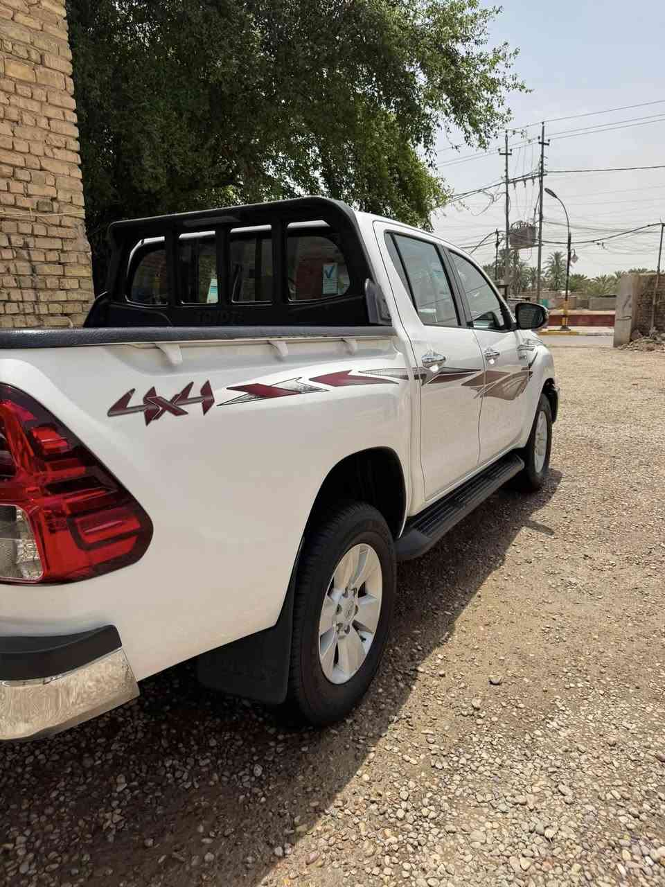 السلام عليكم بيكم فور ويل 2018 رقم بغداد تحويل مباشر 
السياره كفاله عامه من الضربه والصبغ والتبديل كير مكينه حداديه كفاله اوتماتيك السعر 255
المكان الناصريه قلعه سكر 
بيع ومراوس ترهمً حسب القناعه 
***********
***********
