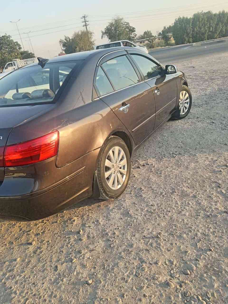 السلام عليكم سوناته 2009 وارد أمريكي بيع او مراوس محرك 2400 بيه جاملق تبديل السعر 105 المكان واسط العزيزية ***********
