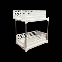 كركوك • رف بطبقتين • تركيب بدون أدوات