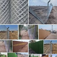 🟦 تعلن شركة ومعمل الكرار  لل brc بي ار سي لعمل  ونصب جميع انواع اسيجة ...