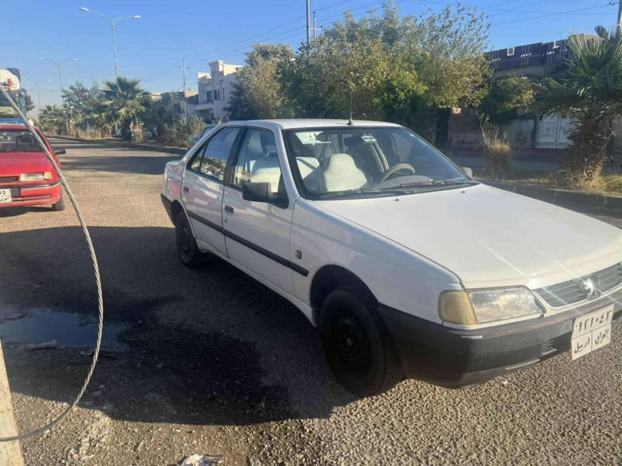 سلام عليكم بيجو روا ٢٠٠٩ سياره جاهزه بدون اي نواقص بدون صبغ محرك كير صدر تاير كله بالشرط رقم اربيل  شرط التحويل  دفتر بانزين السعر 37 او بي مجال بسيط للبيع 
العنوان كركوك رقم موبايل 
***********واتساب كركوك, العراق
