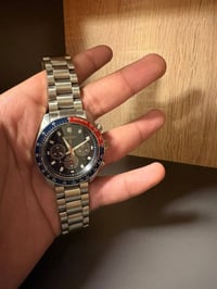 سيكو بروسبكس ببسي الاصلي سولار ( شحن ضوئي)  نظافة 95 ٪ بدون مرفقات سير...