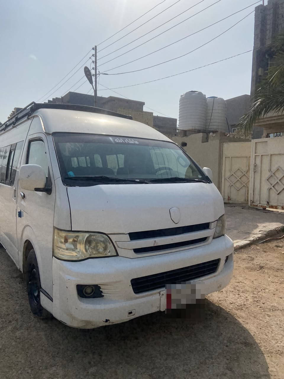 سلام عليكم
سياره جنبي للبيع

موديل 2015

منضومه غاز جاهزه

تخم تاير رقم بغداد

مكينه نضافه فول

لاتنقيص ولا تبخير

مكفوله من كل نواحي

سعر 135 وبيه مجال

للاستفسار ***********

او على خاص
